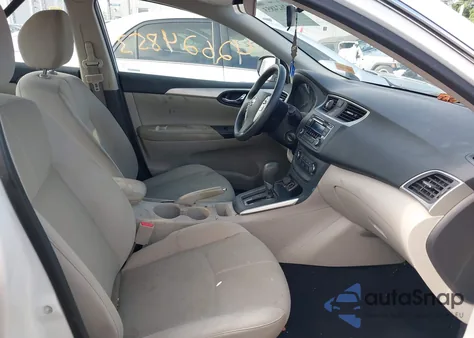 2016 Nissan Sentra Fe+ S/S/Sl/Sr/Sv from USA, damaged, VIN 3N1AB7AP7GY292428